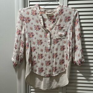 Anthropologie Porridge Clothing Top, XS